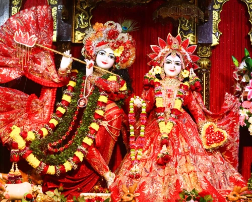 Iskcon Darshan and aarti timings