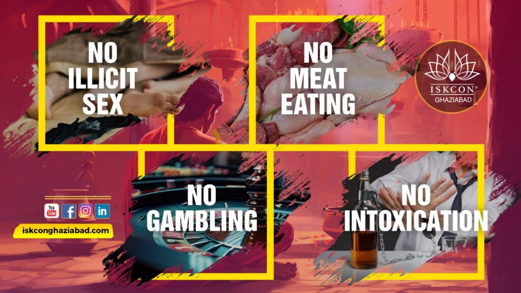 in this picture, solution has beem described of how to control lust