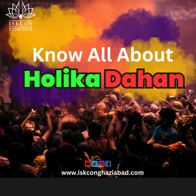 Know All About Holika Dahan