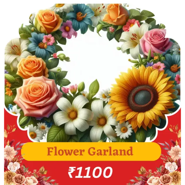 Offer 1 Flower Garland
