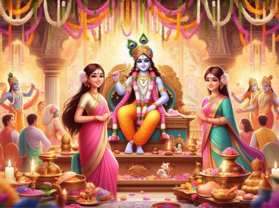 Shri Krishna Janmashtami 2024