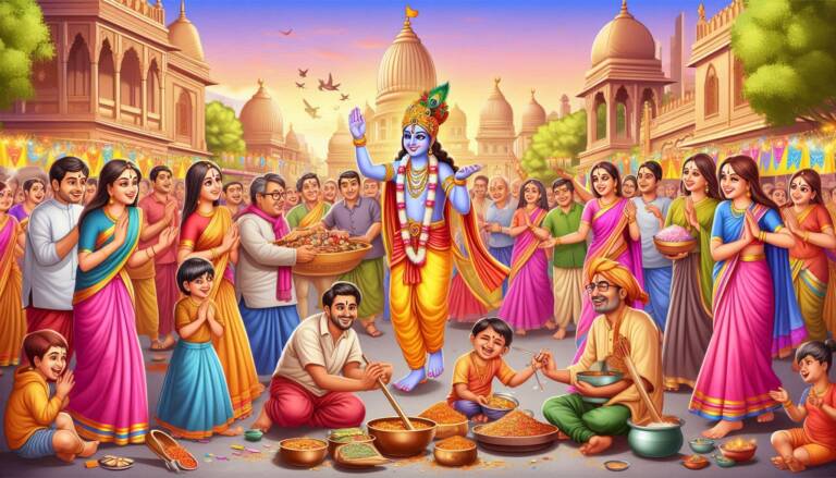 Lord Krishna Janmashtami 2024