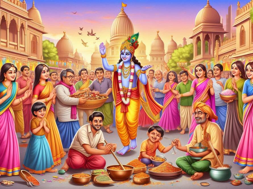 Lord Krishna Janmashtami 2024