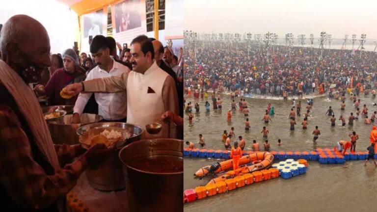 Adani & ISKCON Unite for Mahaprasad Seva at Mahakumbh 2025