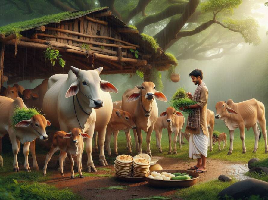 Gau Seva Donations