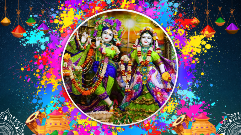 ISKCON Holi Celebration
