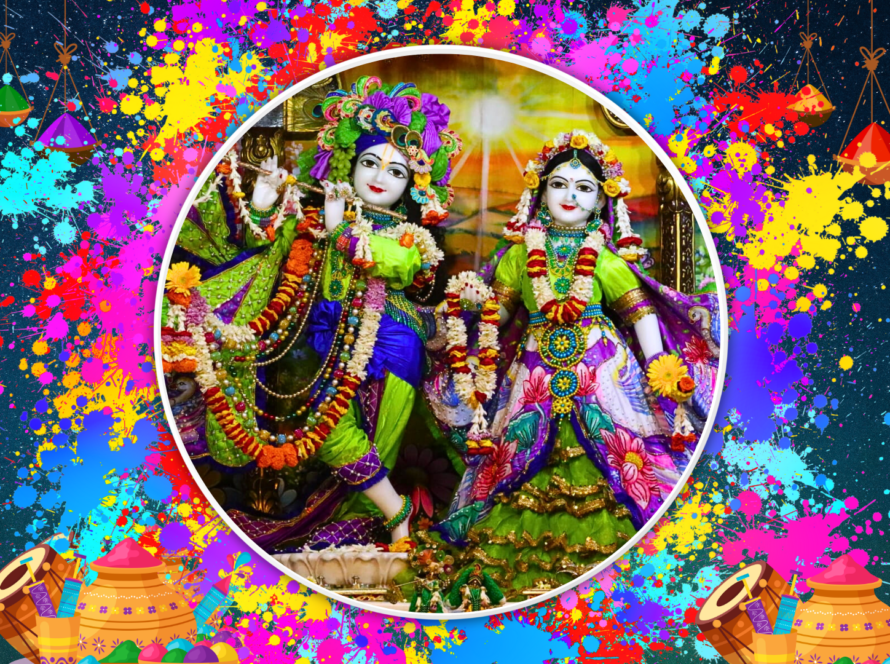 ISKCON Holi Celebration