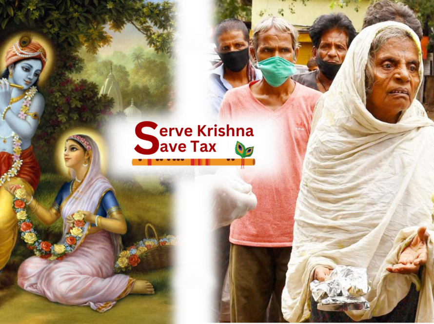 Tax Saving Through ISKCON Donations