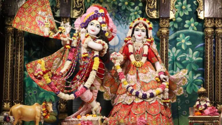 Mother's Day in ISKCON