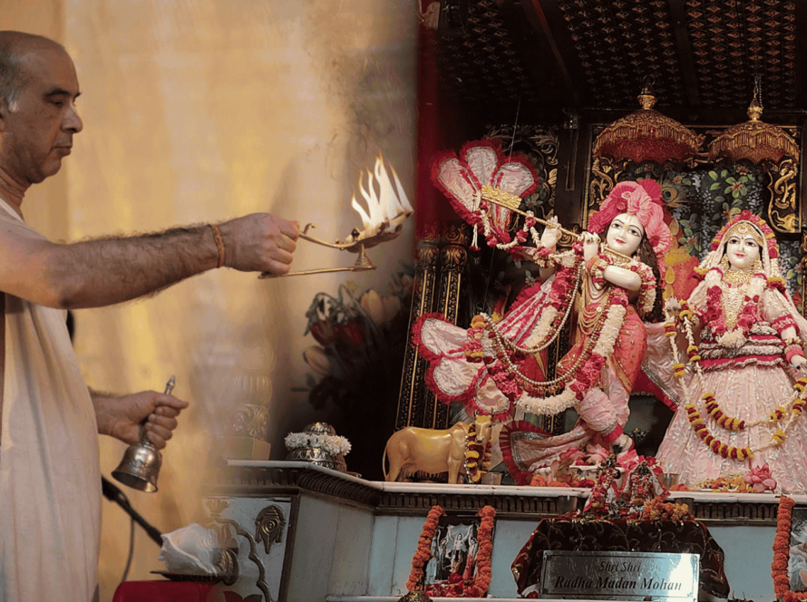 Types of Aarti on Janmashtami