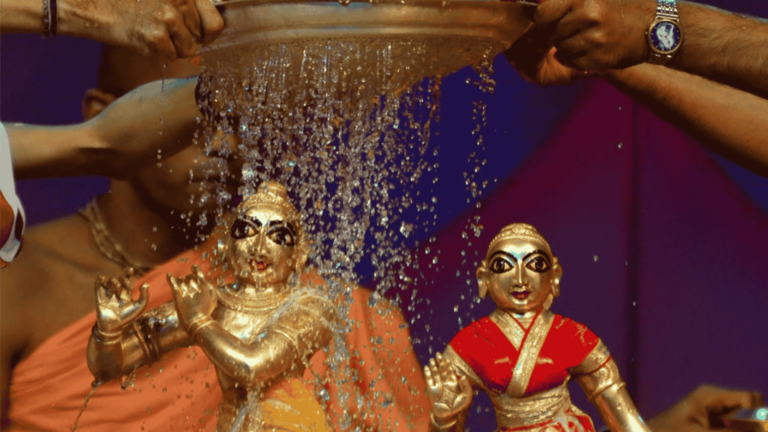 Janmashtami Abhishekam Seva
