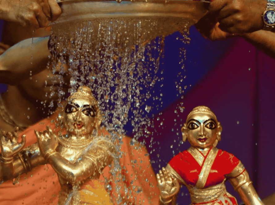Janmashtami Abhishekam Seva