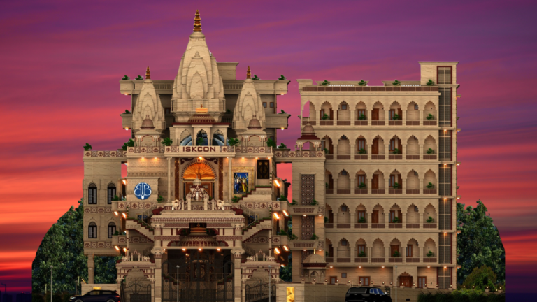 donate for temple construction