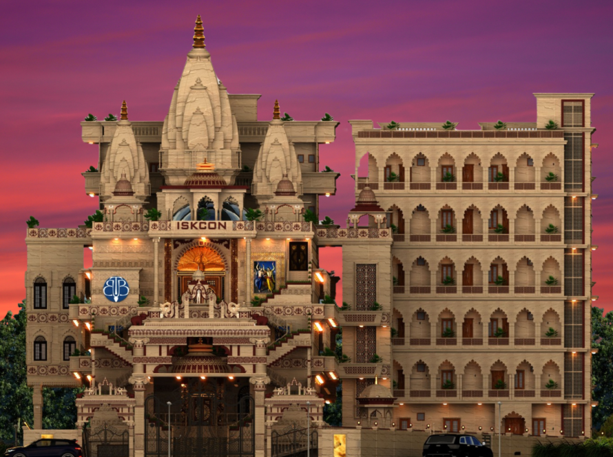 donate for temple construction