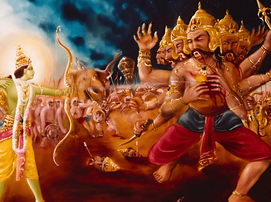 Vijayadashami at ISKCON