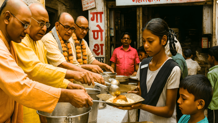 ISKCON Food Donation
