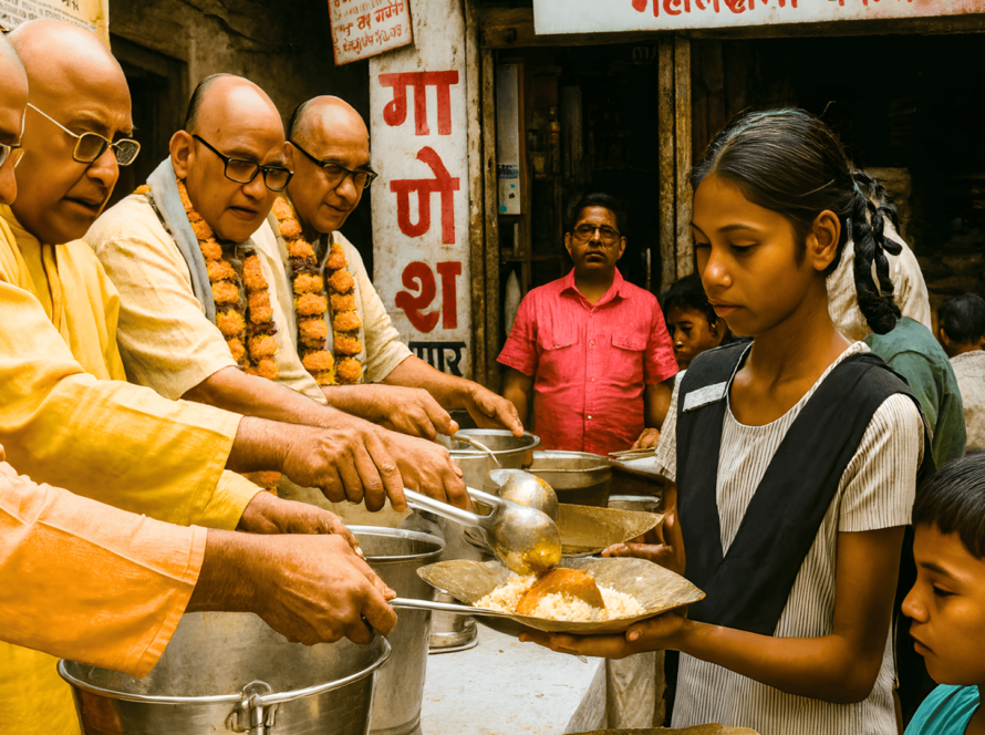 ISKCON Food Donation