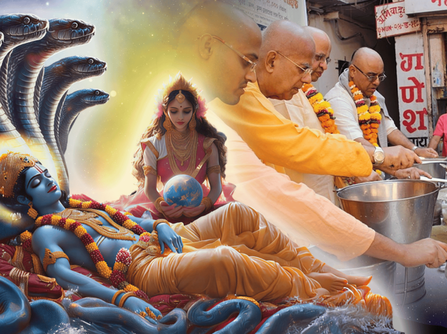 Why donate on Ekadashi
