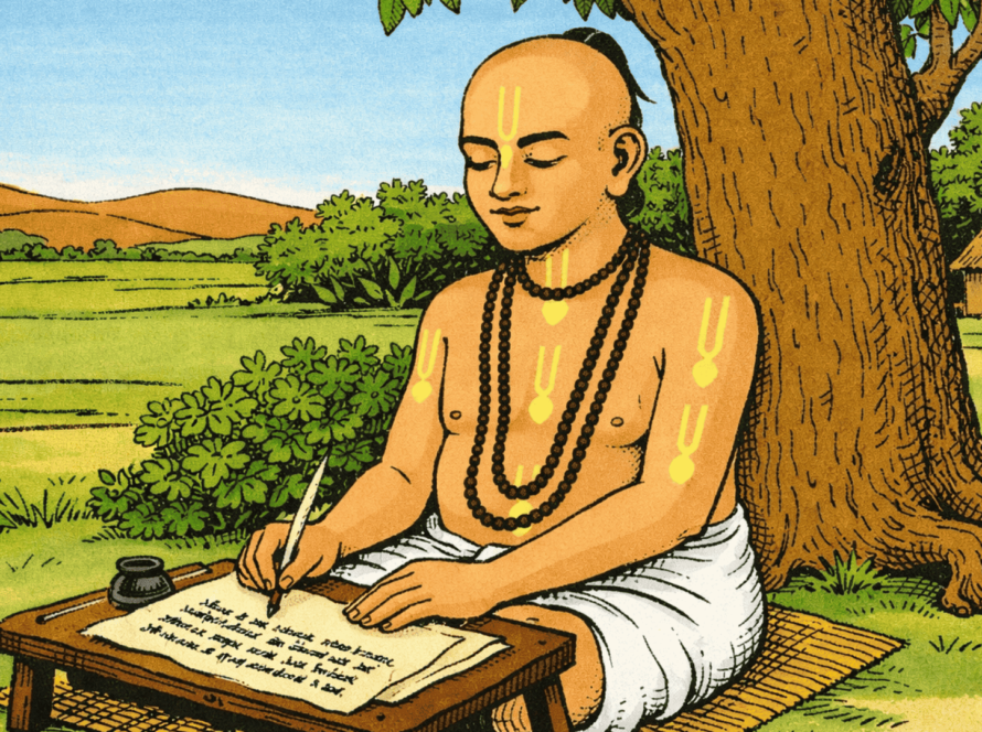 Shrila Gopala Bhatta Goswami Appearance Day