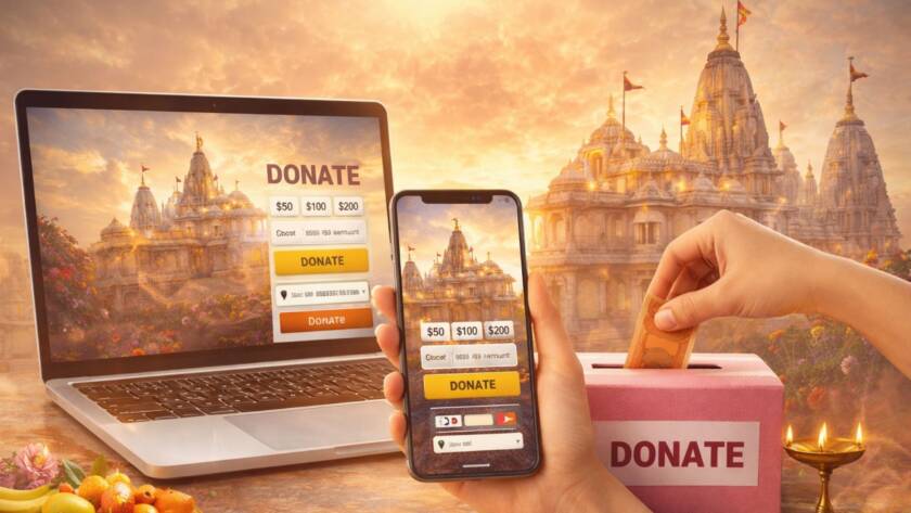 Donate to Temple Online